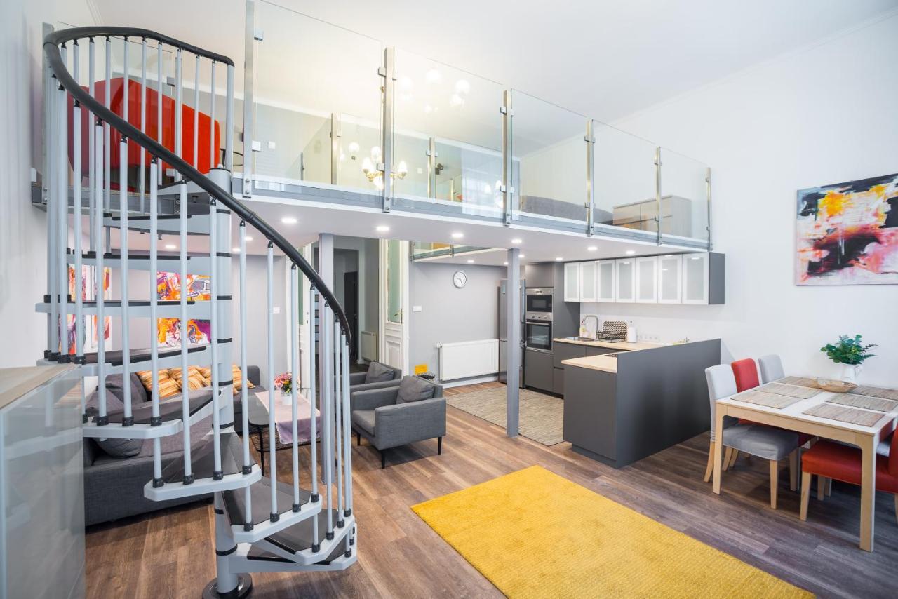 Budapest Kalvin Apartman 2020 Exteriér fotografie